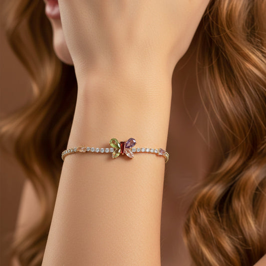 Lushora Premium Gem Bracelet jewellery product view 2