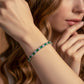 Crown Diamond Tennis Bracelet jewellery product view 2