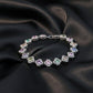 Luxe Petal Diamond Bracelet jewellery product view 4