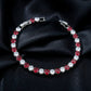 Crimson Royale Tennis Bracelet jewellery product view 2