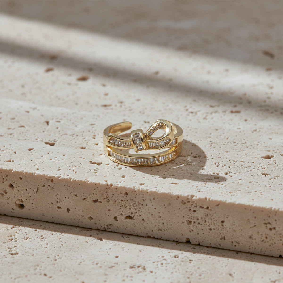 Celestial Infinity Diamond Ring jewellery product view 2