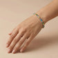 Multi-Color Gemstone Tennis Bracelet jewellery product view 3