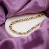 Crown Edition Gold Silver Chain jewellery product view 1