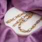 Crown Edition Gold Silver Chain jewellery product view 3