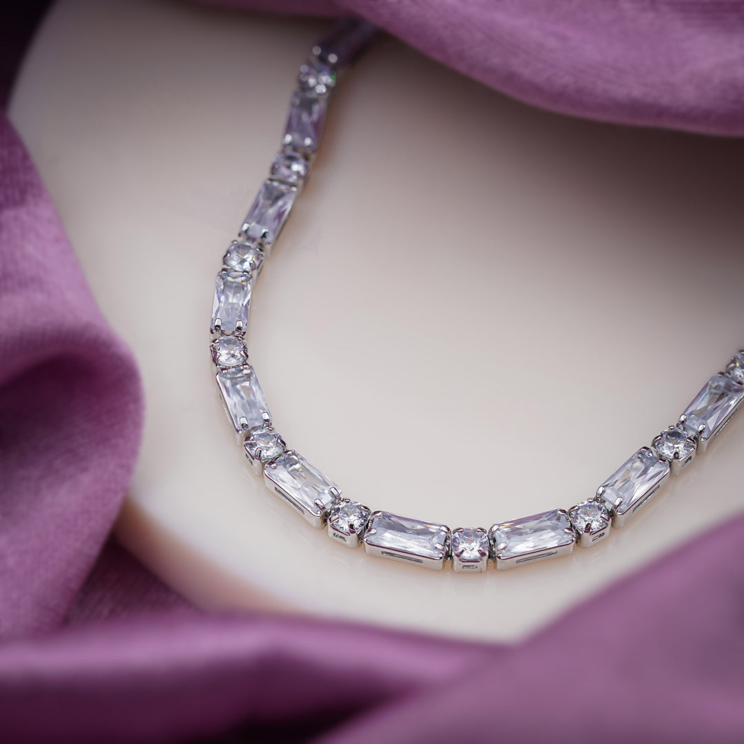 Diamond Aura Tennis Bracelet jewellery product view 7