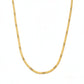 Aurum Luxe Minimal Gold Chain jewellery product view 4