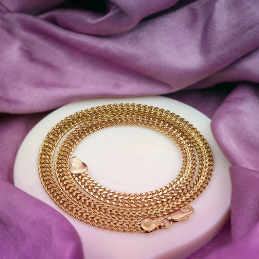 Luxury Gold Statement Chain jewellery product view 1