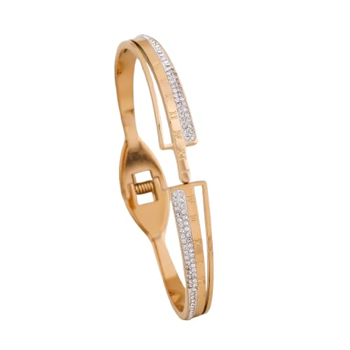 Timeless Roman Diamond Bracelet jewellery product view 10