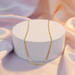 Aurum Luxe Minimal Gold Chain jewellery product view 1