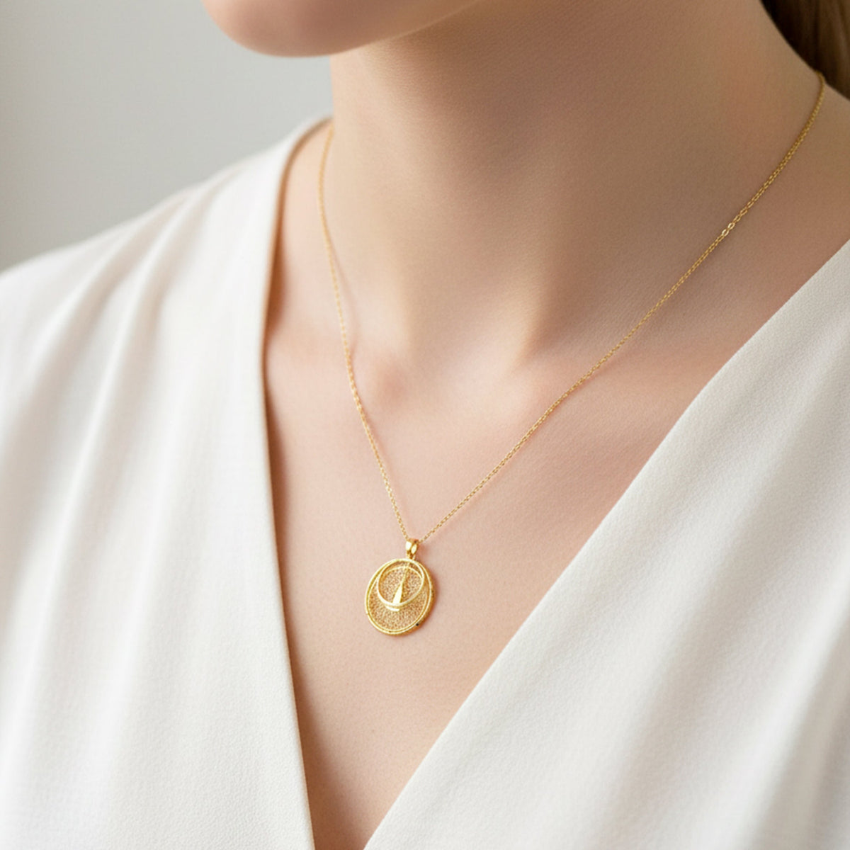 Aurielle Tree of Life Necklace jewellery product view 3