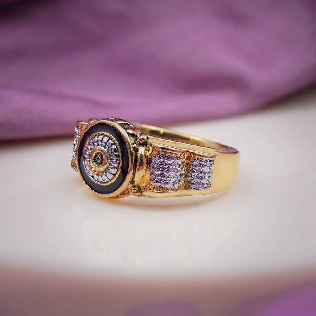 Vintage Aura Luxe Ring jewellery product view 6