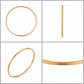 Classic Slim Gold Bangles jewellery product view 12