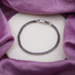 Precision Shine Baguette Bracelet jewellery product view 11