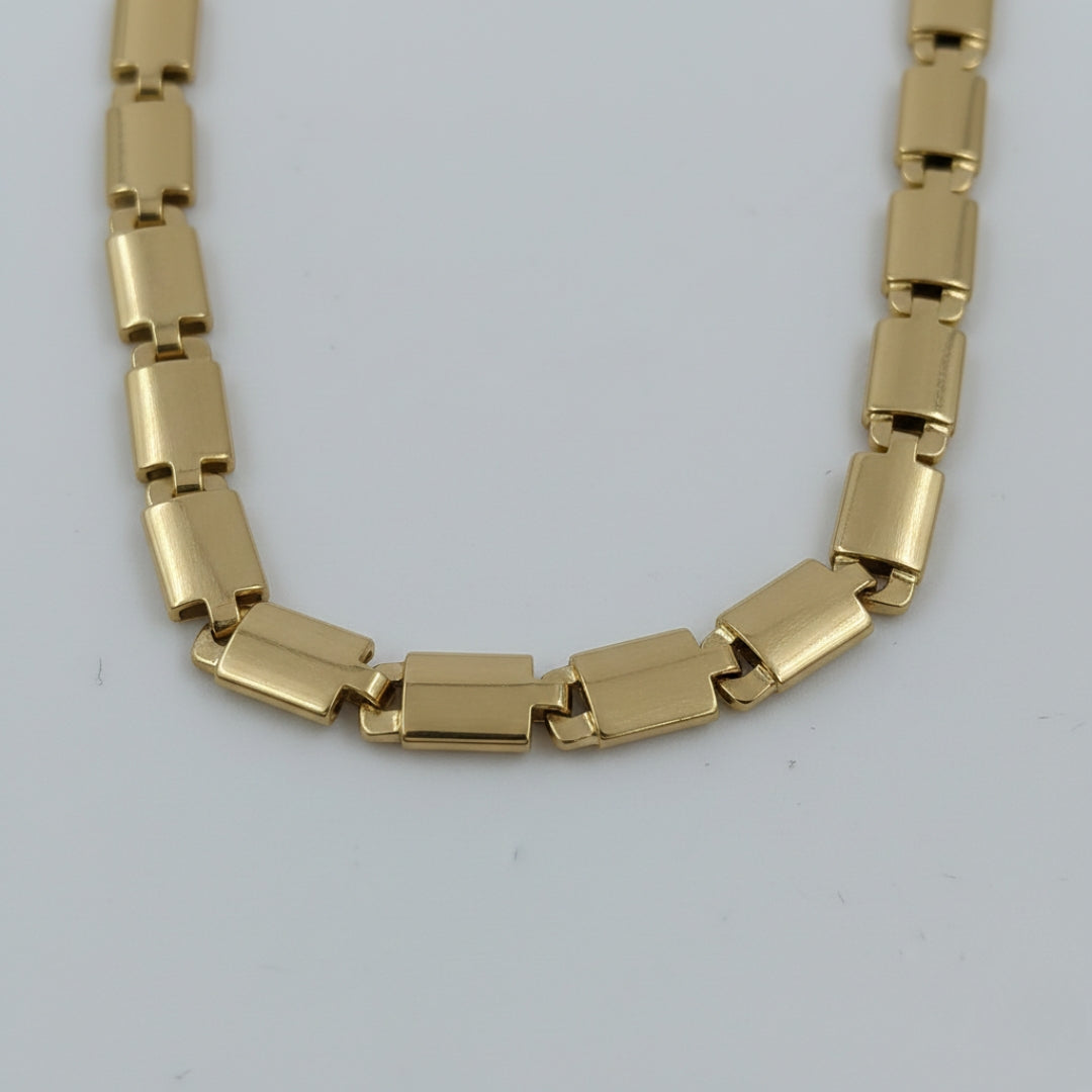 Imperial Gold Box Chain jewellery product view 2