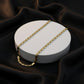 Imperial Gold Box Chain jewellery product view 1