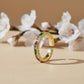 Luxe Prism Crystal Ring jewellery product view 2