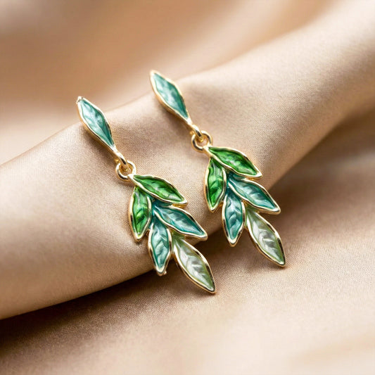 Nature Luxe Dangle Earrings jewellery product view 1