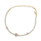 Eterna Pink Radiance Bracelet jewellery product view 6
