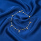Premium Dolphin Charm Gold Anklet jewellery product view 1