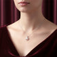 Classic Pearl & Silver Chain Necklace jewellery product view 3