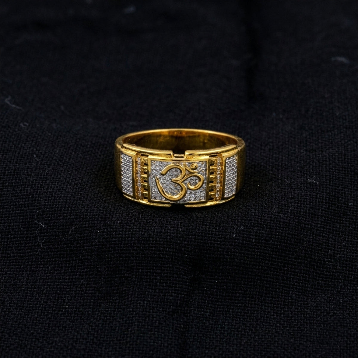 Om Raj Ring jewellery product view 4