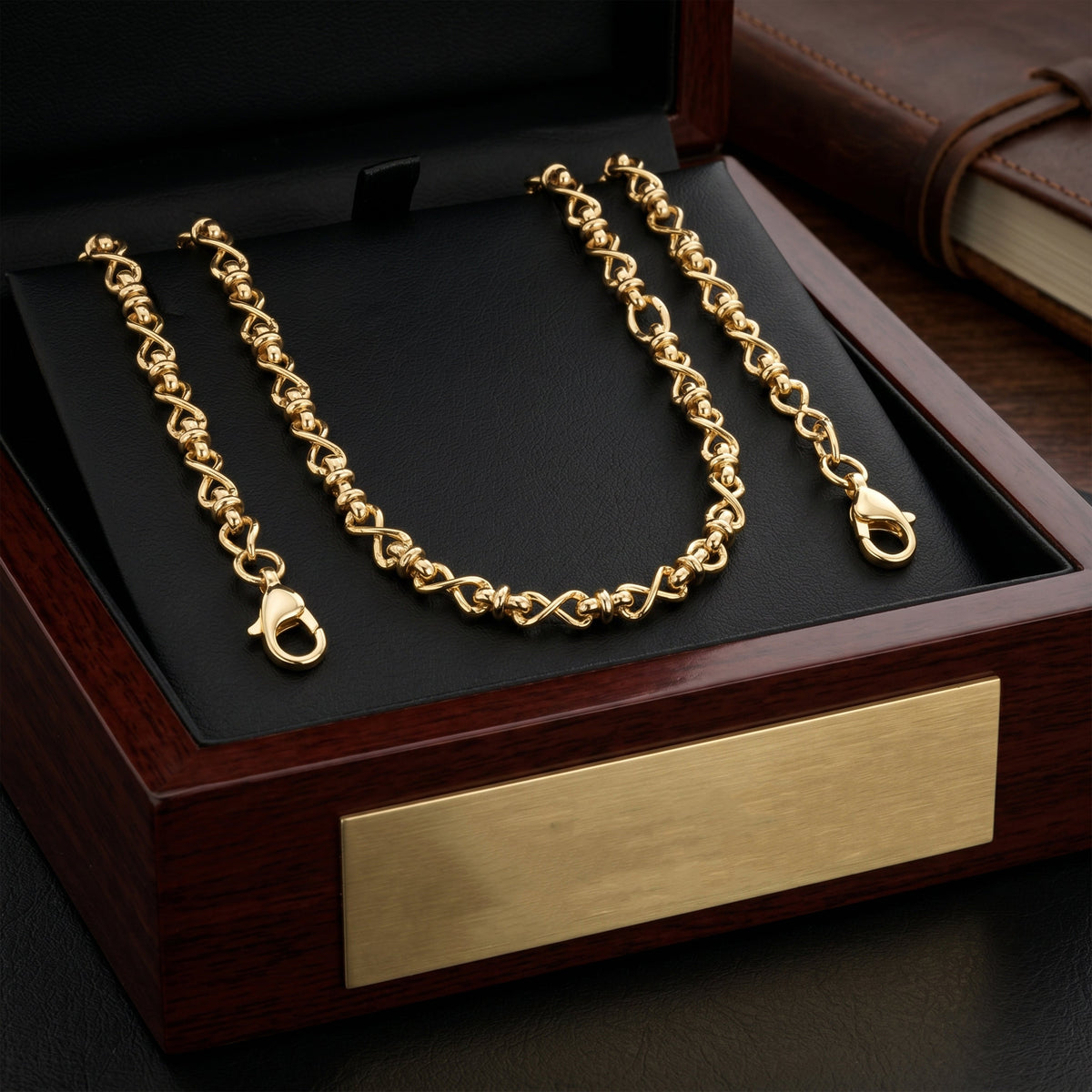 Regal Fusion Chain jewellery product view 1