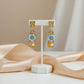 Sky Bloom Pearl Earrings jewellery product view 4