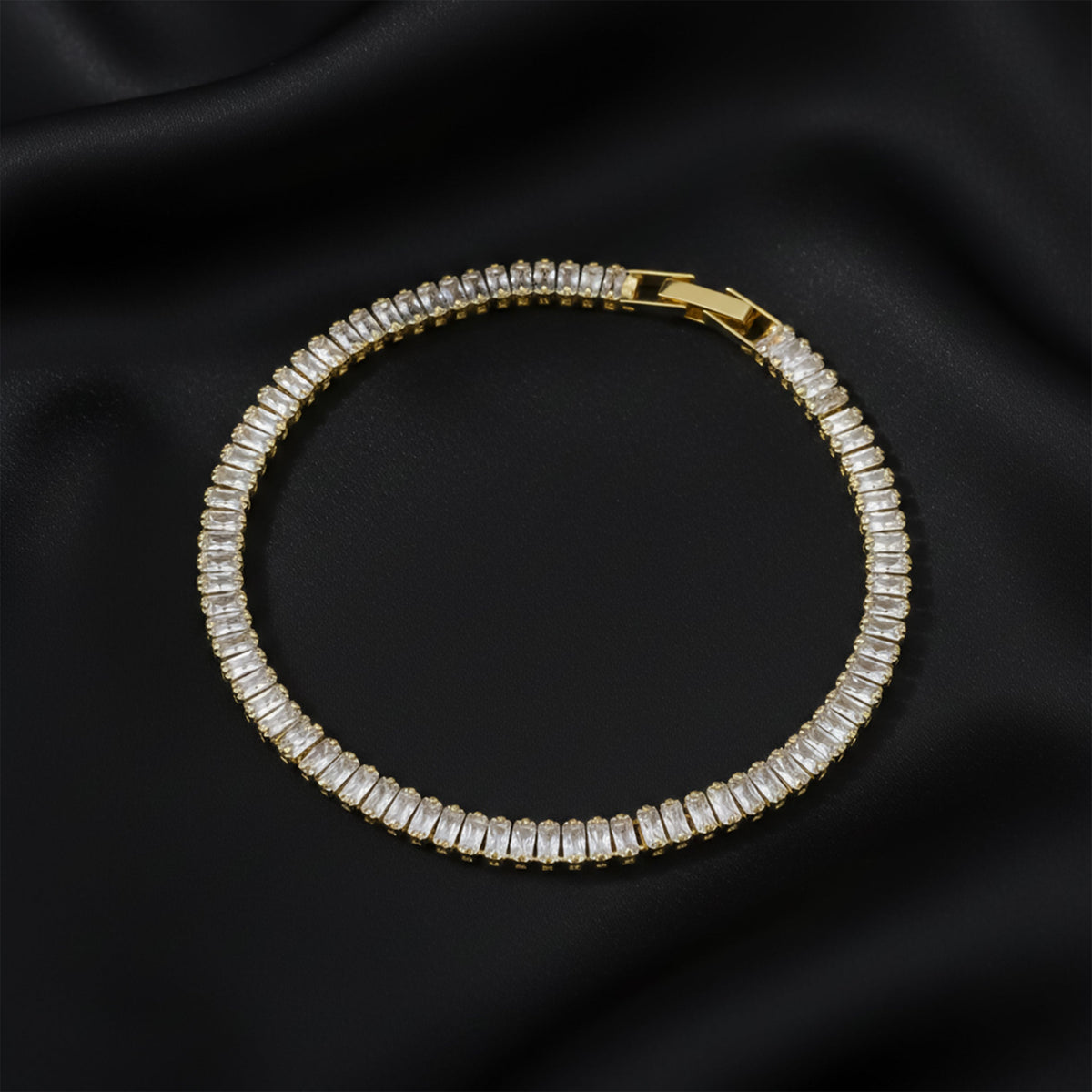 Blushora Elite Diamond Tennis Bracelet jewellery product view 4