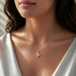 Blossom Grace Necklace style 1 jewellery product view 1