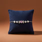 Cupid’s Pink Heart Diamond Bracelet jewellery product view 3