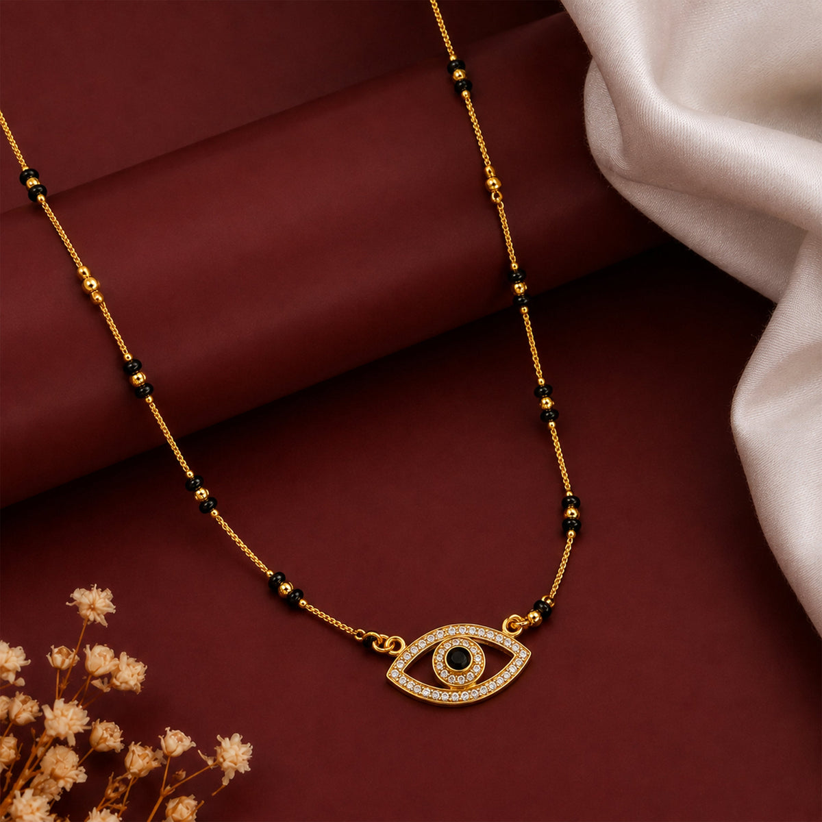 Nazarana Mangalsutra jewellery product view 2