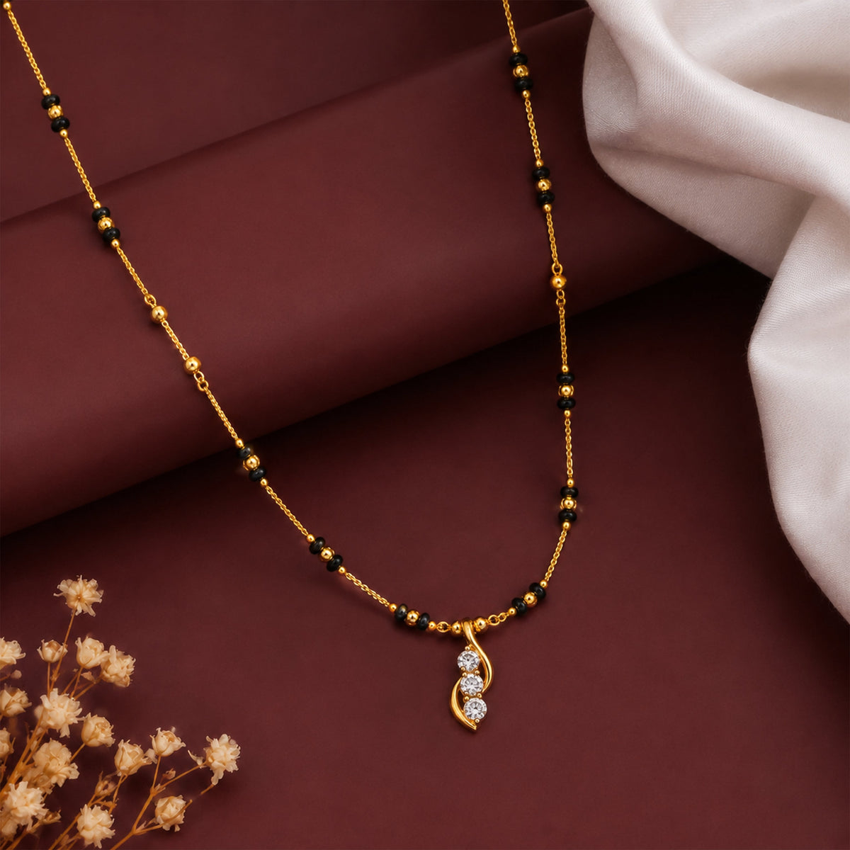 Saanjh Mangalsutra jewellery product view 3