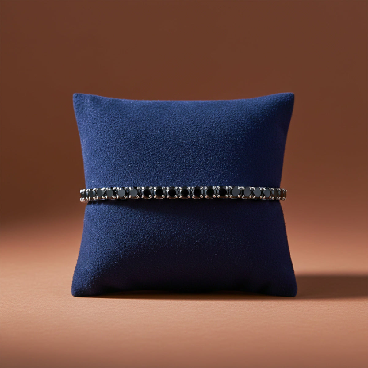 Dark Elegance Black Diamond Bracelet jewellery product view 3