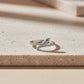 Eye Diamond Snake Wrap Ring jewellery product view 1
