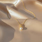 Eternal Love Pearl Necklace jewellery product view 3