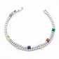 Elysian Rainbow Luxe Bracelet jewellery product view 13