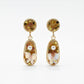 Aurora Butterfly Pearl Earrings jewellery product view 7