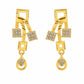 Golden Grace Earrings jewellery product view 2