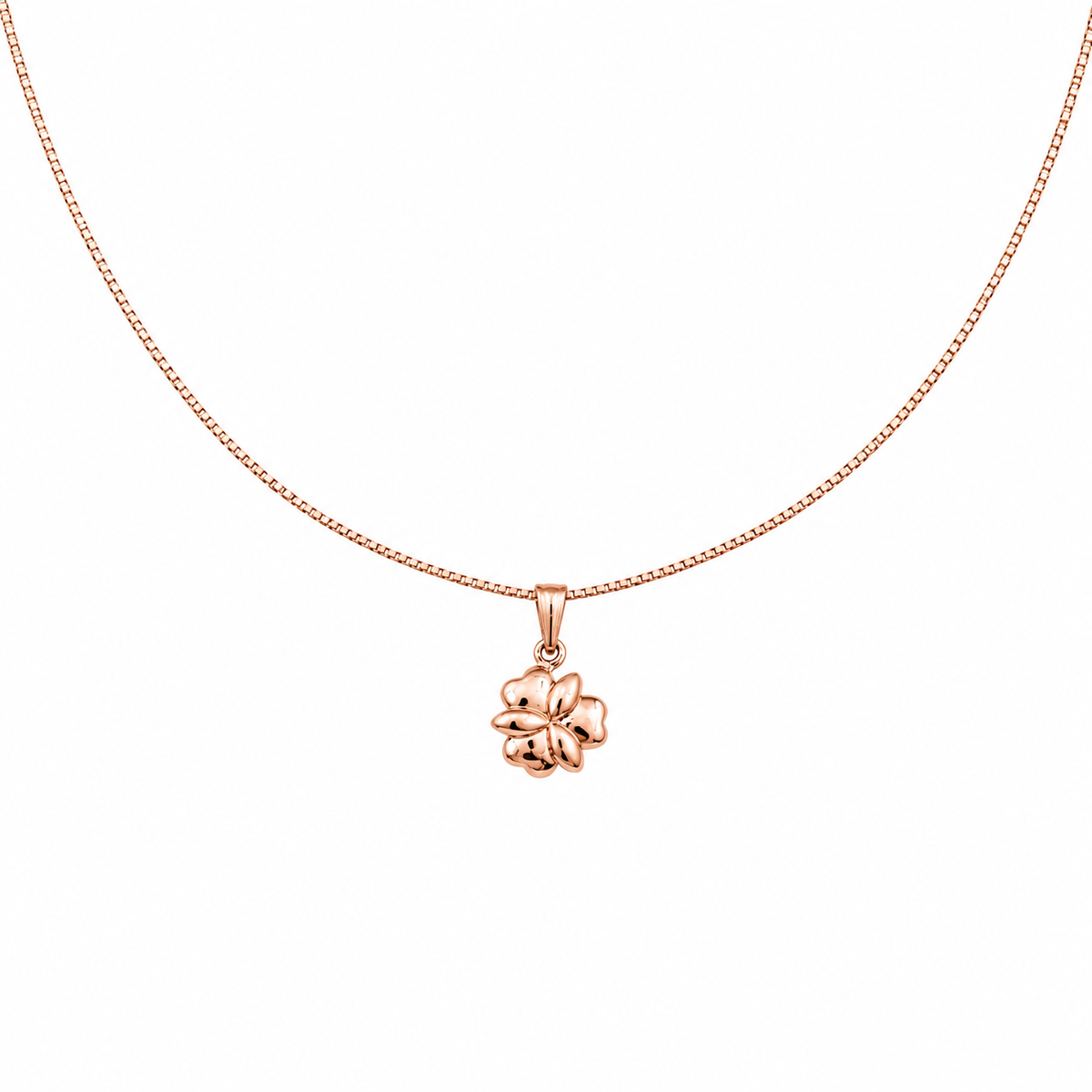 Sakura Glow Necklace jewellery product view 4