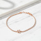 AuraBloom Diamond Chain Bracelet jewellery product view 3