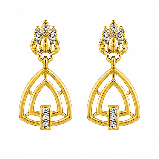 Zari Royale Earrings jewellery product view 2