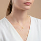 Golden Clover Sparkle Necklace jewellery product view 2