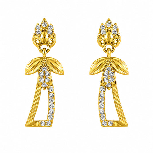 Meher Luxe Earrings jewellery product view 2
