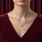 Amore Pearl Heart Necklace jewellery product view 3