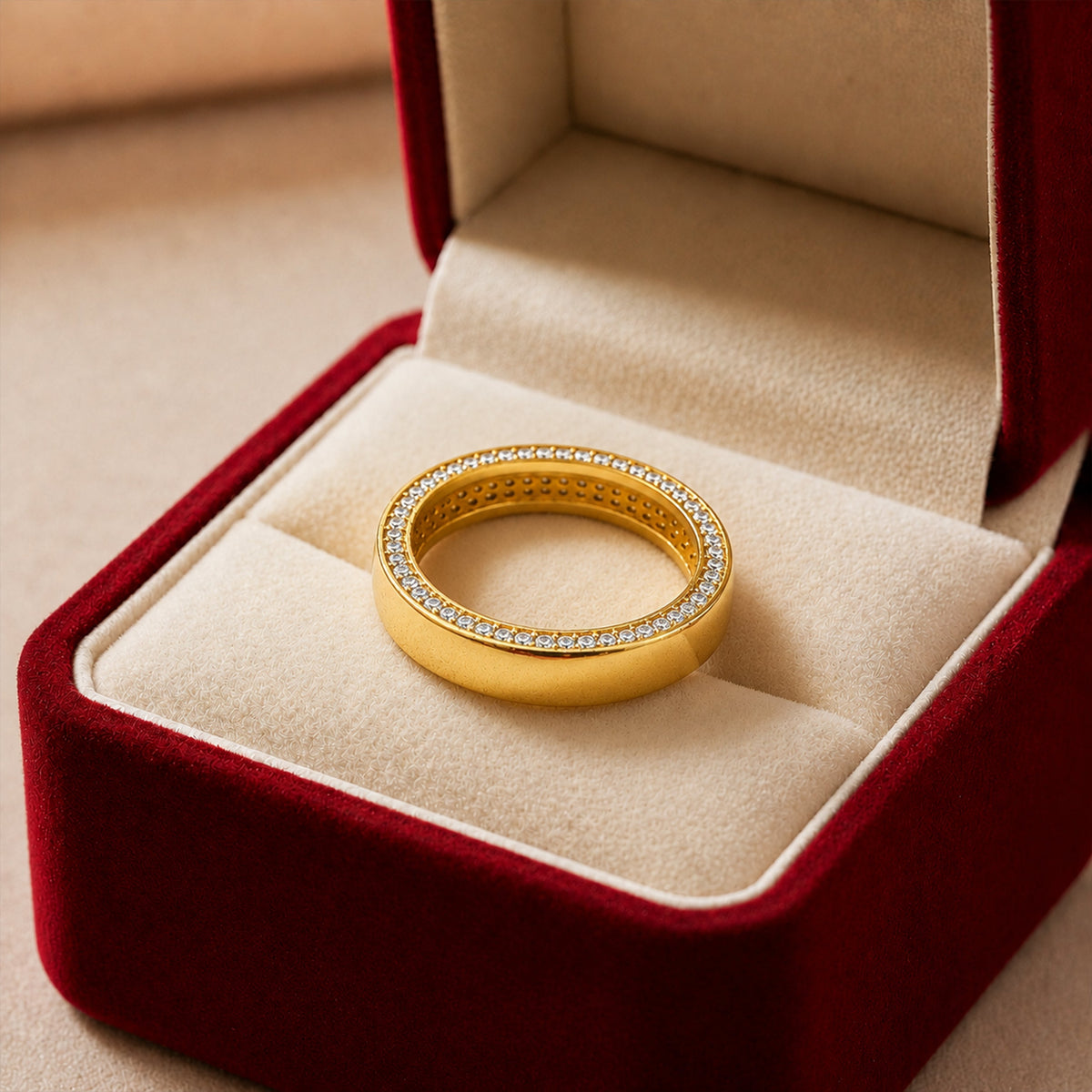Nawab Luxe Ring jewellery product view 4