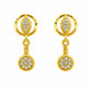 Sunehri Charms Earrings jewellery product view 2