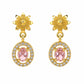 Gulabi Grace Earrings jewellery product view 2