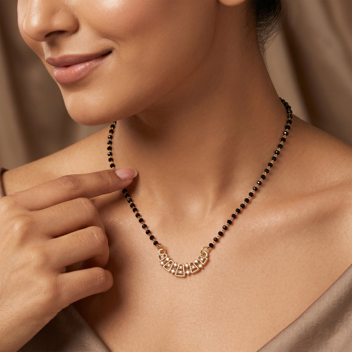 Riddhi Siddhi Mangalsutra jewellery product view 6