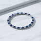 Blue Majesty Luxury Tennis Bracelet jewellery product view 4