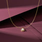 Classic Pearl & Gold Chain Necklace jewellery product view 1